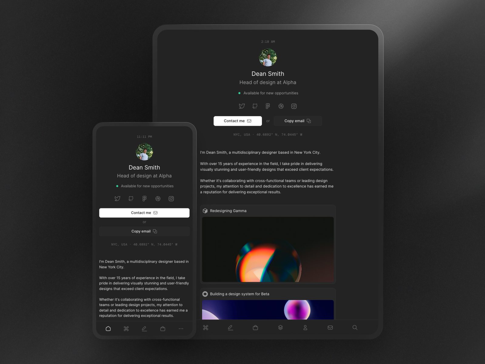 Product preview